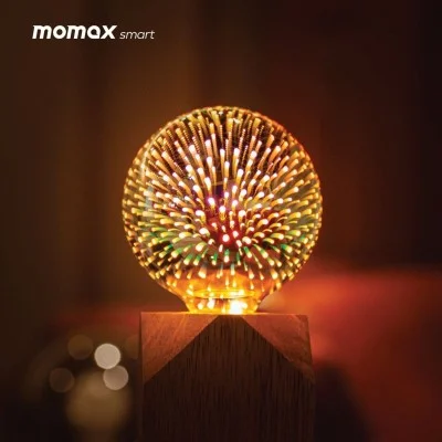 Momax LED bulb, powerful and radiant, with internet technology